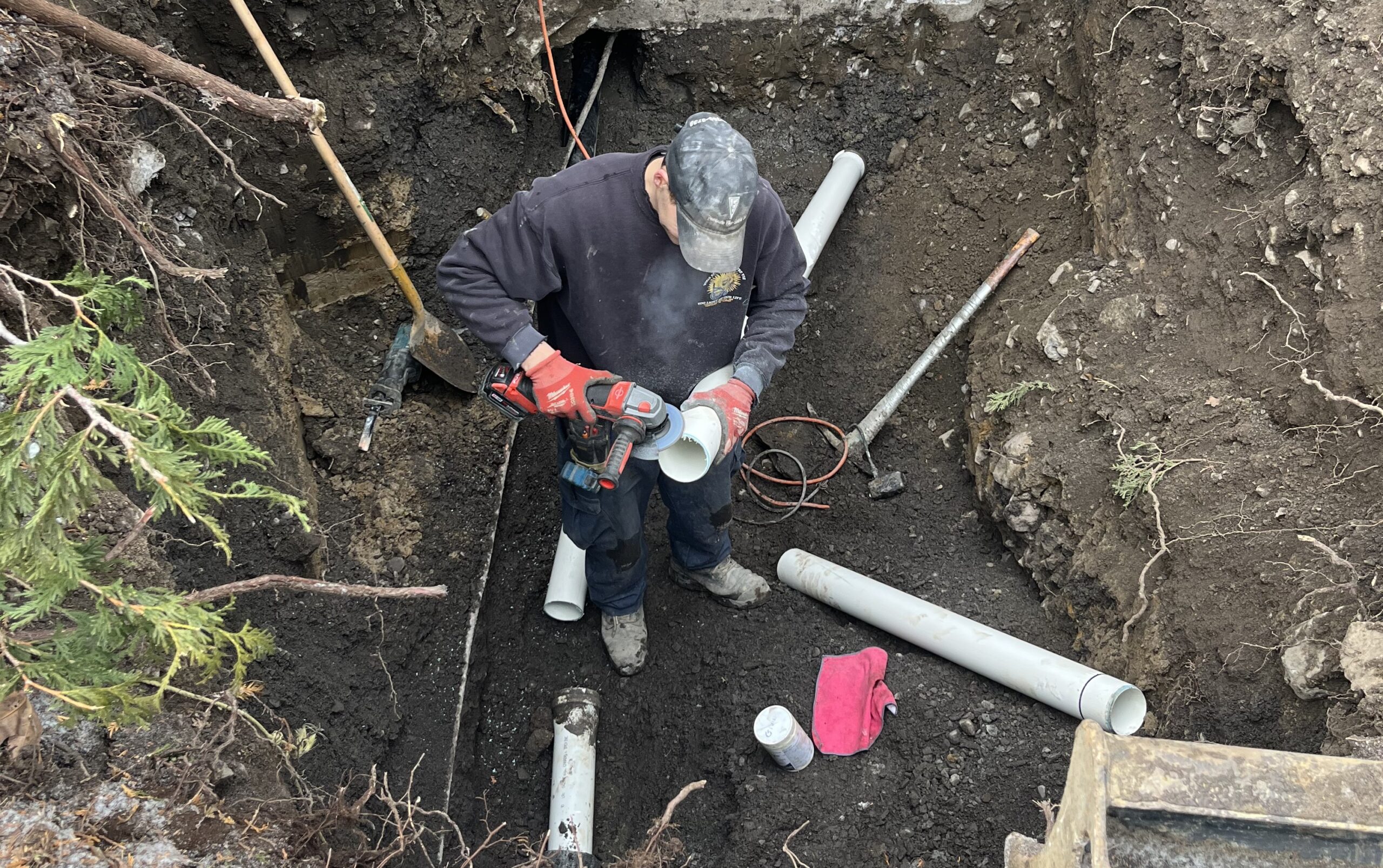 Changement d’entrée d’eau et les étapes clés  pour des travaux conformes.